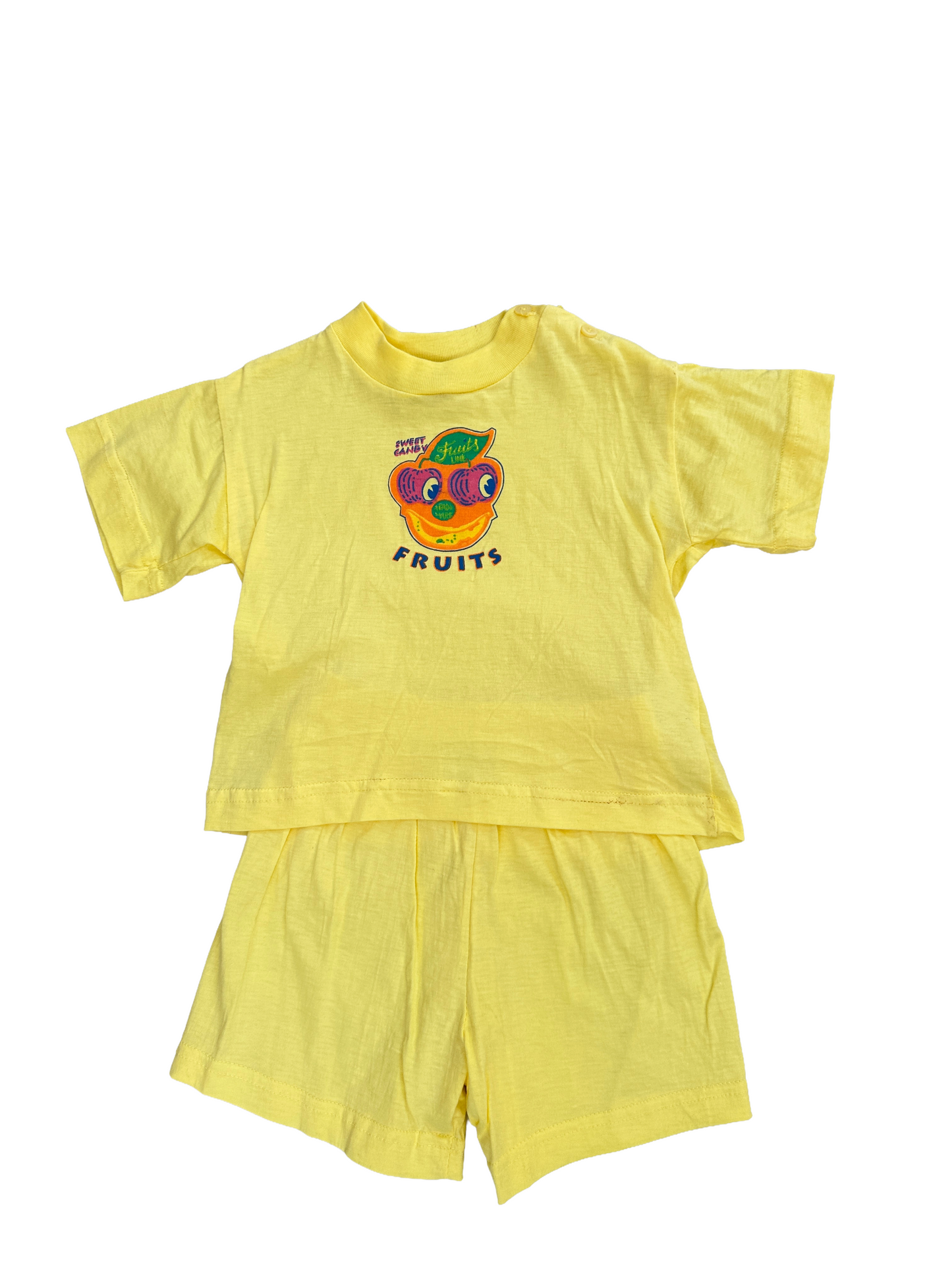 Vintage sommersæt str. 2-3 år