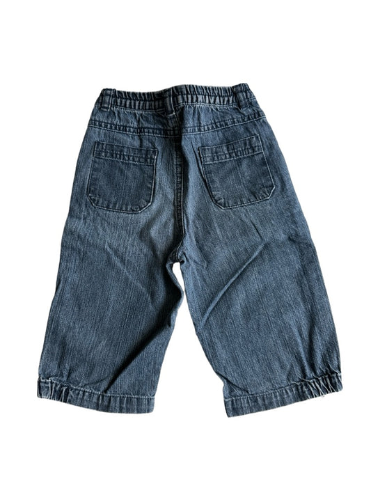 Vintage denimbukser str. 68