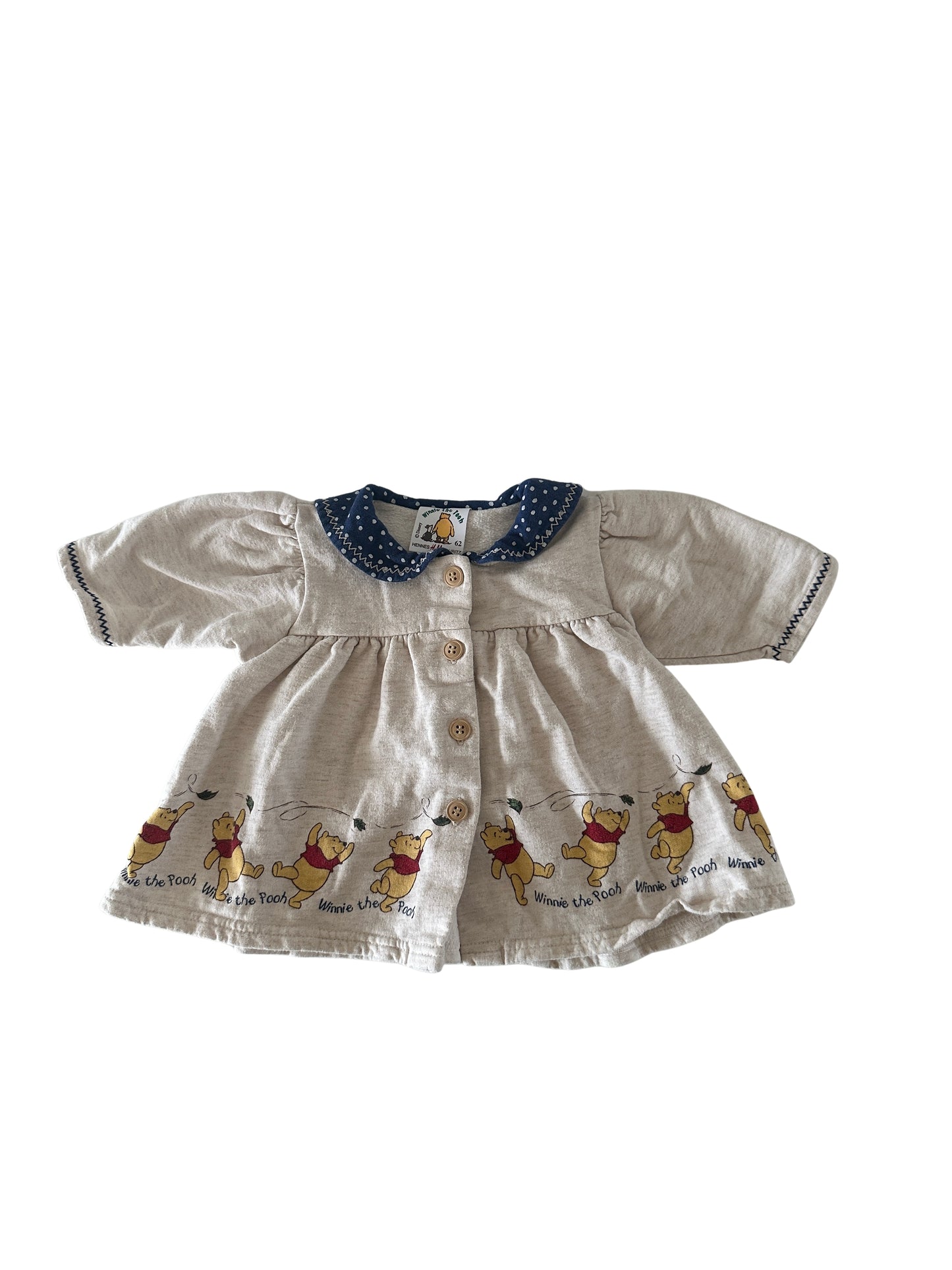 Peter Plys Disney kjole str. 62